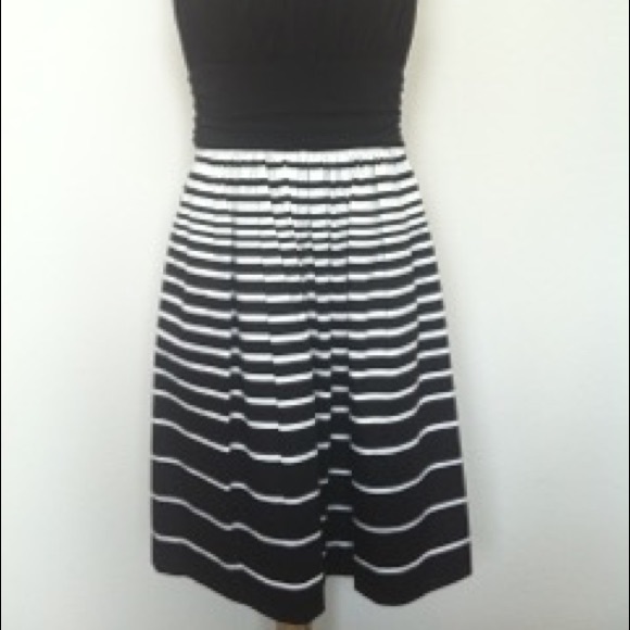 Mac & Cleo black and White Dress - Picture 2 of 4